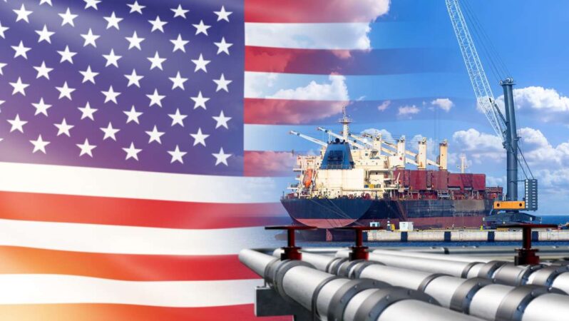 ABD’de sanayi üretimi daraldı