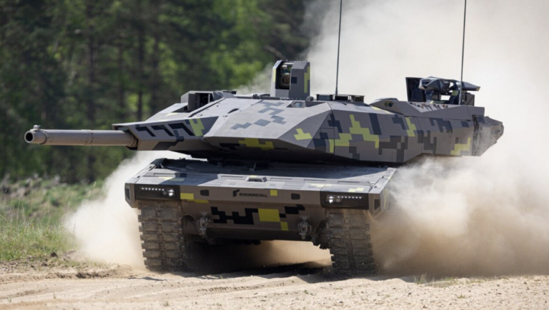 Alman silah ihracatında tarihi rekor