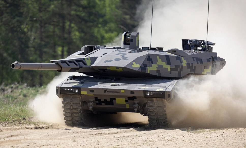 Alman silah ihracatında tarihi rekor