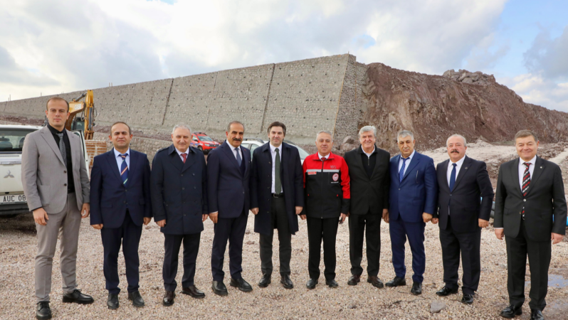 Avrupa ve Türkiye’nin en büyüğü! Dikili TDİOSB’nin altyapısı 2025’in son çeyreğinde hazır