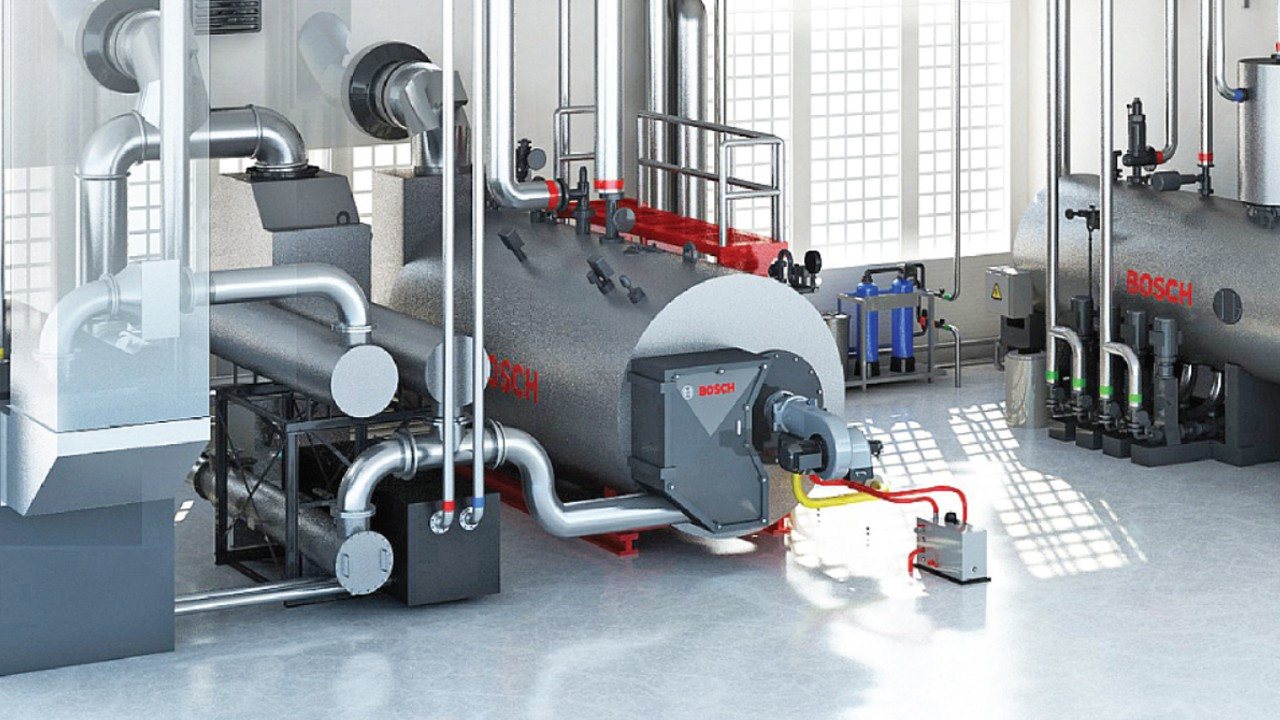 Bosch, MEC Optimize ile buhar kazanlarında verimli işletim sağlıyor
