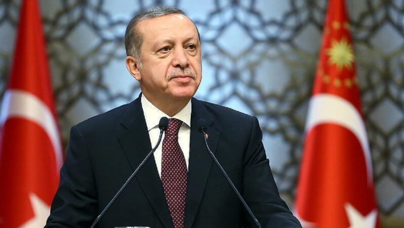 Cumhurbaşkanı Erdoğan: “888 bin üreticiye 360 milyar TL hazine faiz dayanaklı kredi kullandırdık”