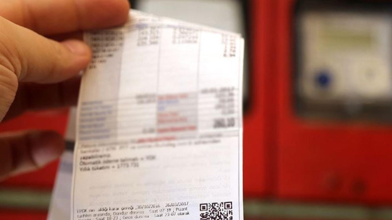 Doğal gaz faturaları için makûs haber