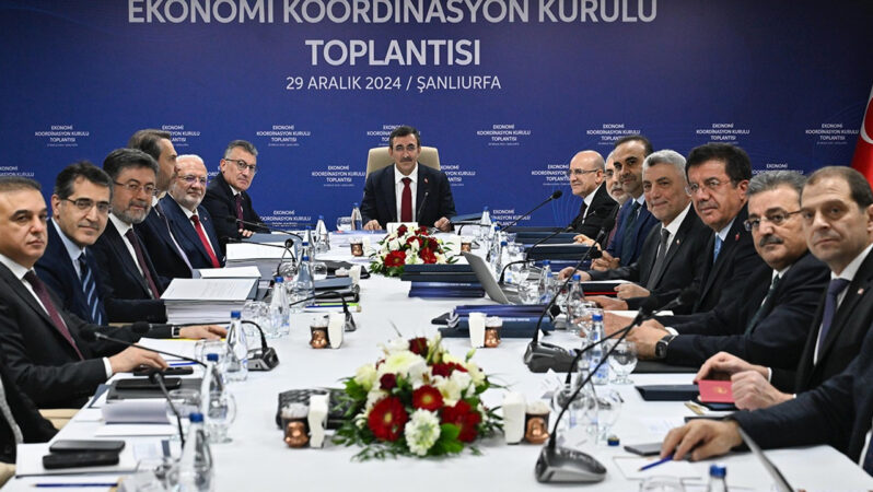 Ekonomi Koordinasyon Kurulu toplantısı sona erdi: Bölgesel kalkınma ele alındı
