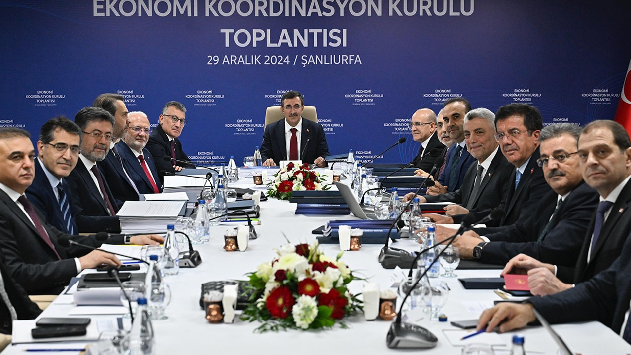 Ekonomi Koordinasyon Kurulu toplantısı sona erdi: Bölgesel kalkınma ele alındı
