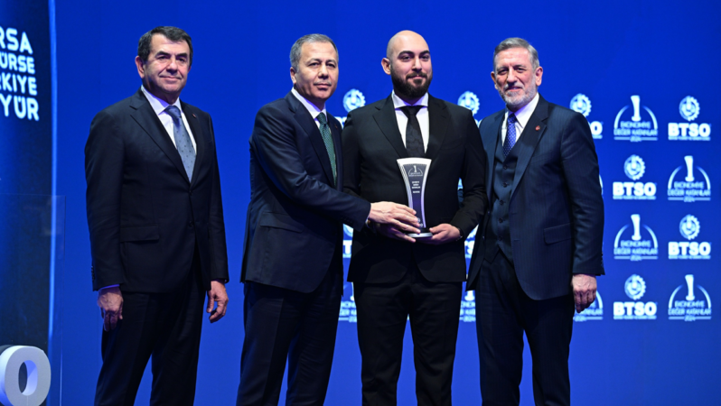 ‘Ekonomiye Paha Katanlar Ödülleri’ Bursa’da sahiplerini buldu