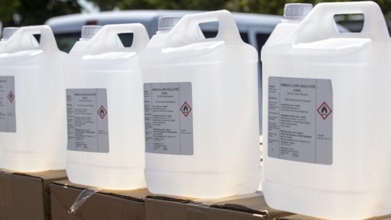 Etil alkole stok sınırlaması! Vefatlar arttı, bakanlık harekete geçti