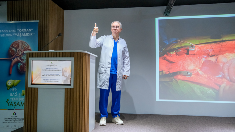 Hayat Hastaneleri Organ Nakli Merkezi, Prof. Dr. Bülent Aydınlı’nın idaresinde hizmete açıldı