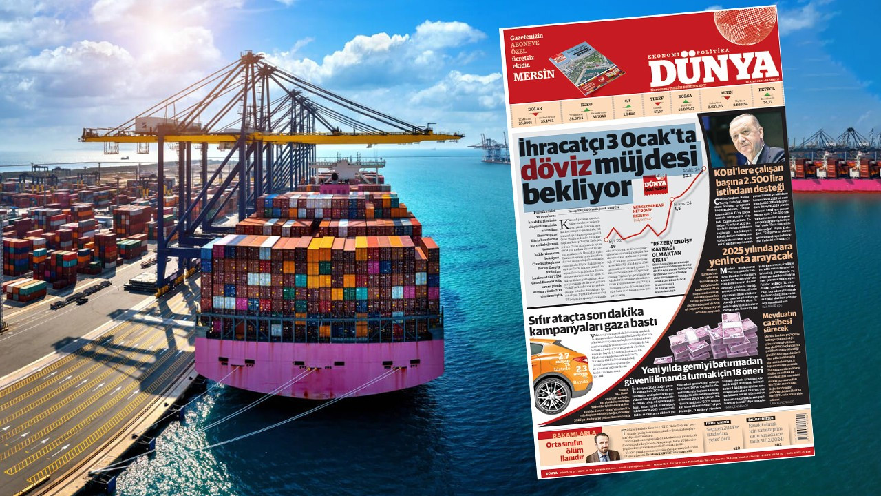 İhracatçı 3 Ocak’ta döviz muştusu bekliyor