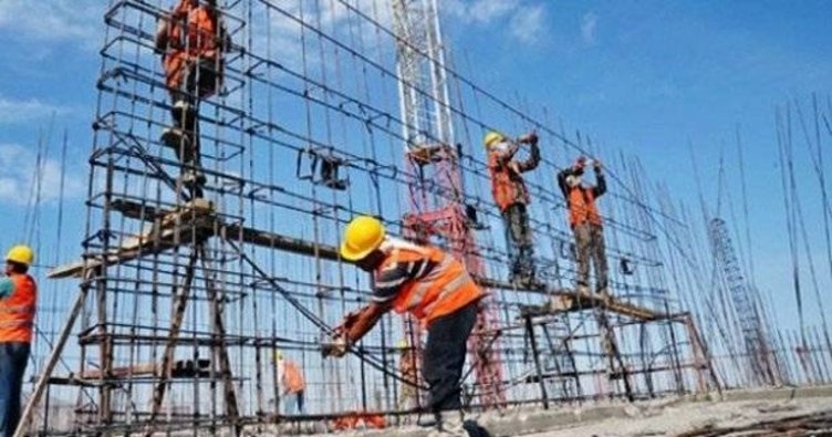 İnşaat maliyet endeksi yıllık %37,94 arttı
