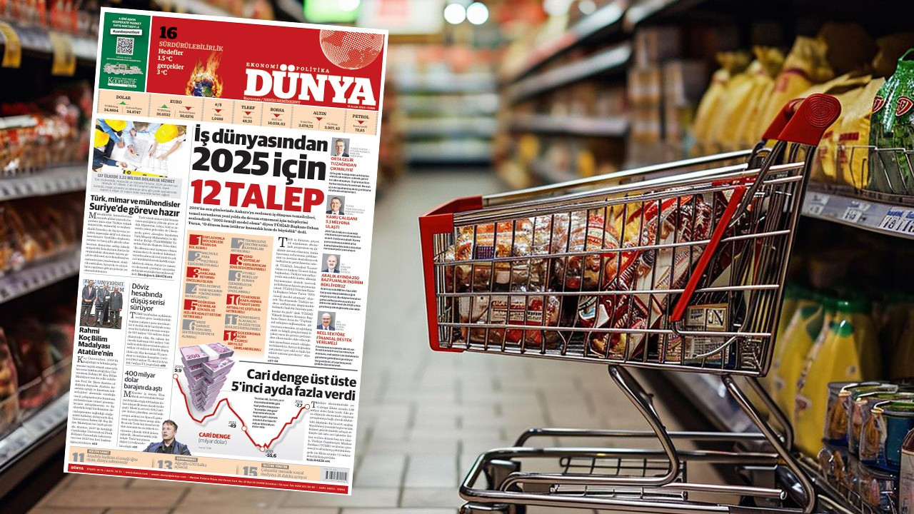 İş dünyasından 2025 için 12 talep