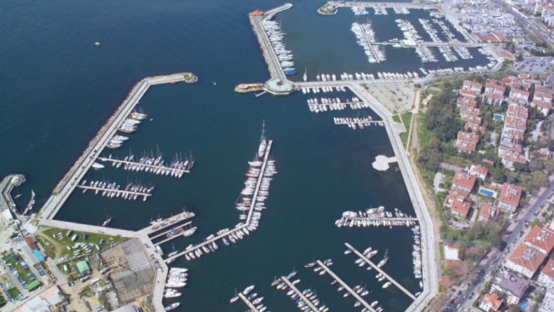 Koç Holding, Kalamış Marina için imzaya çağrıldı