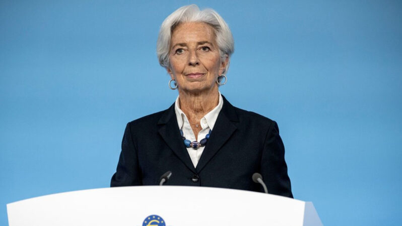 Lagarde: Avro Bölgesi’nde imalat kesimi daralıyor, iktisat ivme kaybediyor