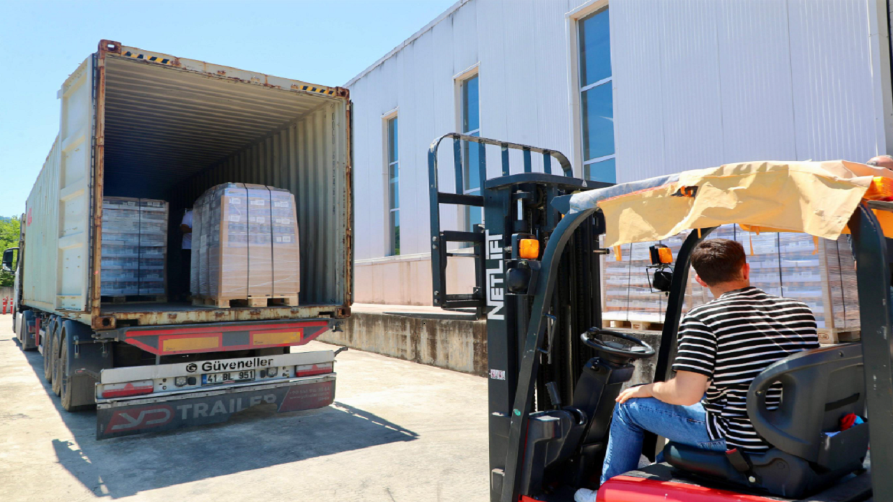 Ordu’dan İngiltere’ye 10 ton bal ihracatı