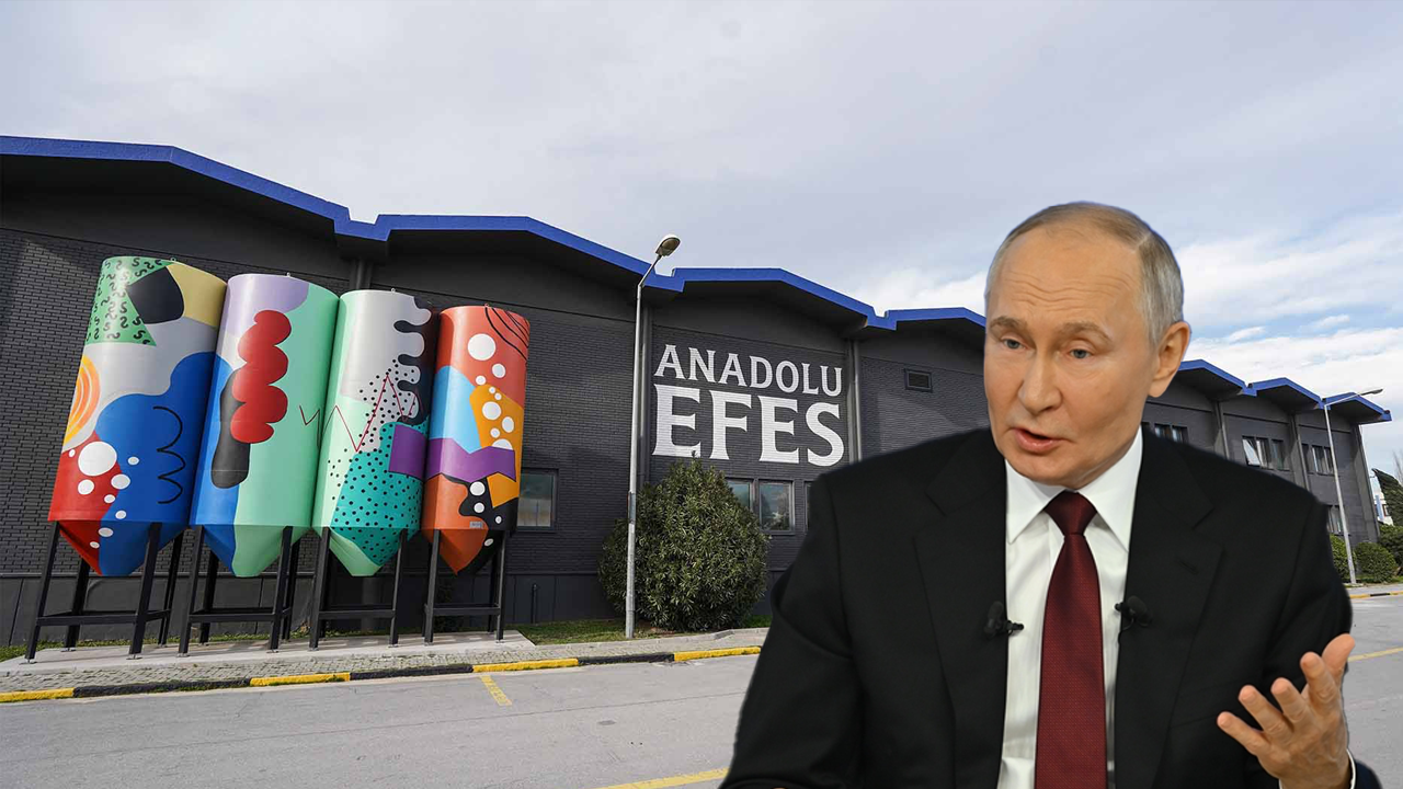 Putin’in kararnamesiyle Rusya’da iştirakinin idaresi değiştirilen Anadolu Efes’ten birinci açıklama