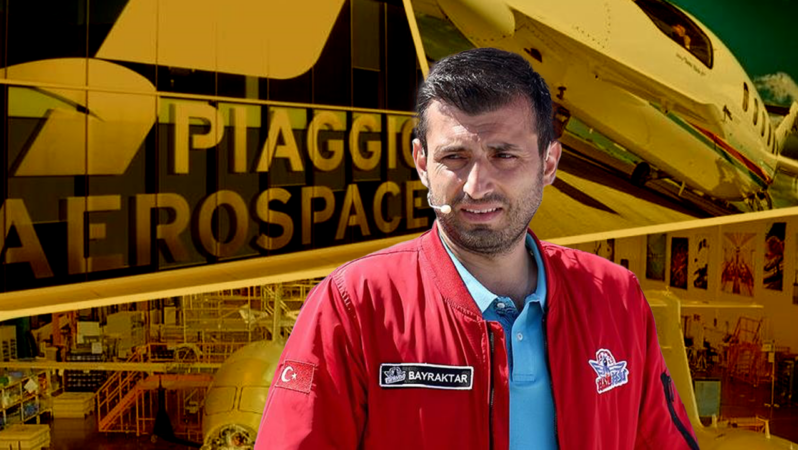 Son Dakika: Baykar 140 yıllık İtalyan havacılık devi Piaggio Aerospace’i satın alıyor