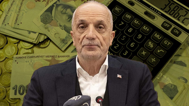 Son Dakika: TÜRK-İŞ Başkanı Ergün Atalay: Asgari fiyat toplantılarında bir daha yokuz!