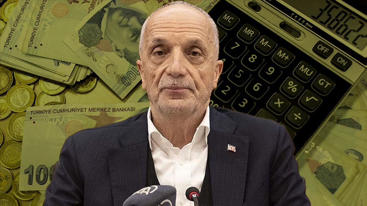 Son Dakika: TÜRK-İŞ Başkanı Ergün Atalay: Asgari fiyat toplantılarında bir daha yokuz!