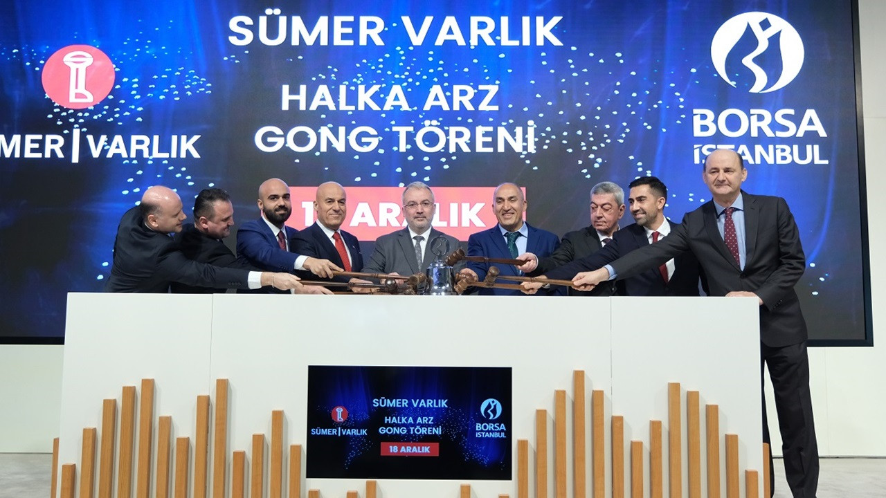 Sümer Varlık İdare borsada süreç görmeye başladı: Birinci günden tavan yaptı
