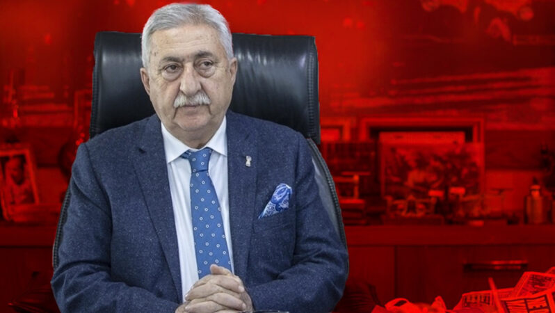 Tahlil önerisi sundu! TESK Başkanı Bendevi Palandöken: SGK prim yükü esnafın belini büküyor Tahlil önerisi sundu! TESK Başkanı Bendevi Palandöken: SGK prim yükü esnafın belini büküyor