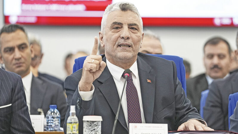 Ticaret Bakanı Ömer Bolat: Filistin ile ticaret hacmimizi artırmayı hedefliyoruz