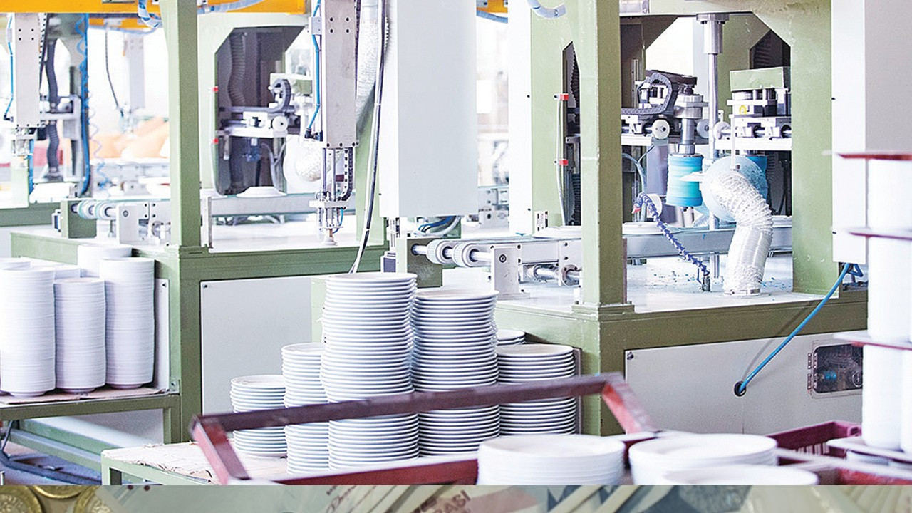 Türkiye’den 6 kıtaya kırılmaz tabak satıyor