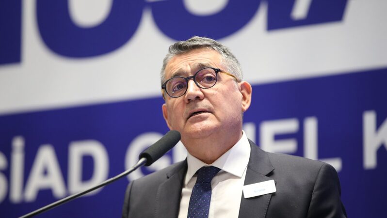 TÜSİAD Başkanı: Üretim yapısında radikal bir dönüşüm kural
