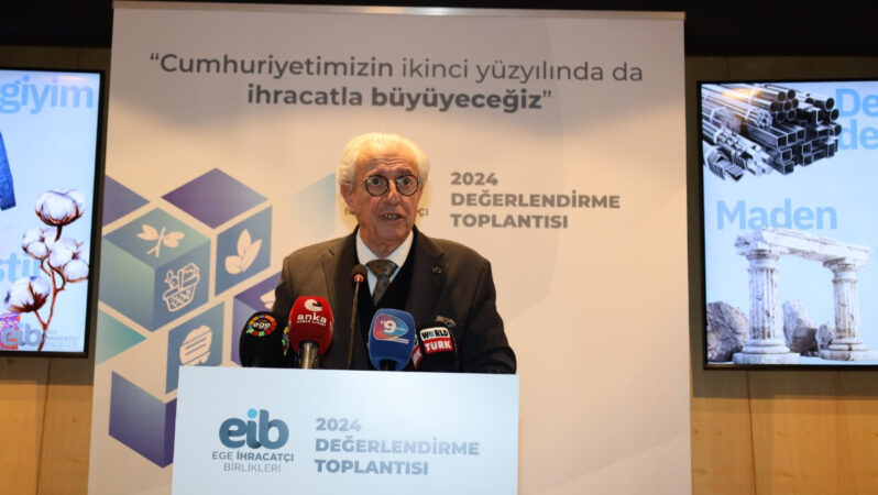 2025 için kararlılık mesajı verdi! EİB Başkanı Eskinazi: İhracatçıların en büyük sorunu finansman