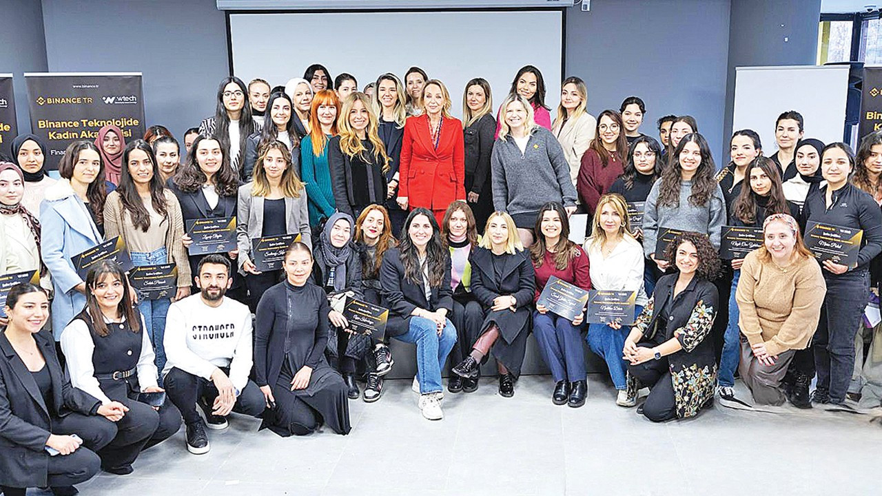 5 yılda 5 bin bayana kripto eğitimi verecek