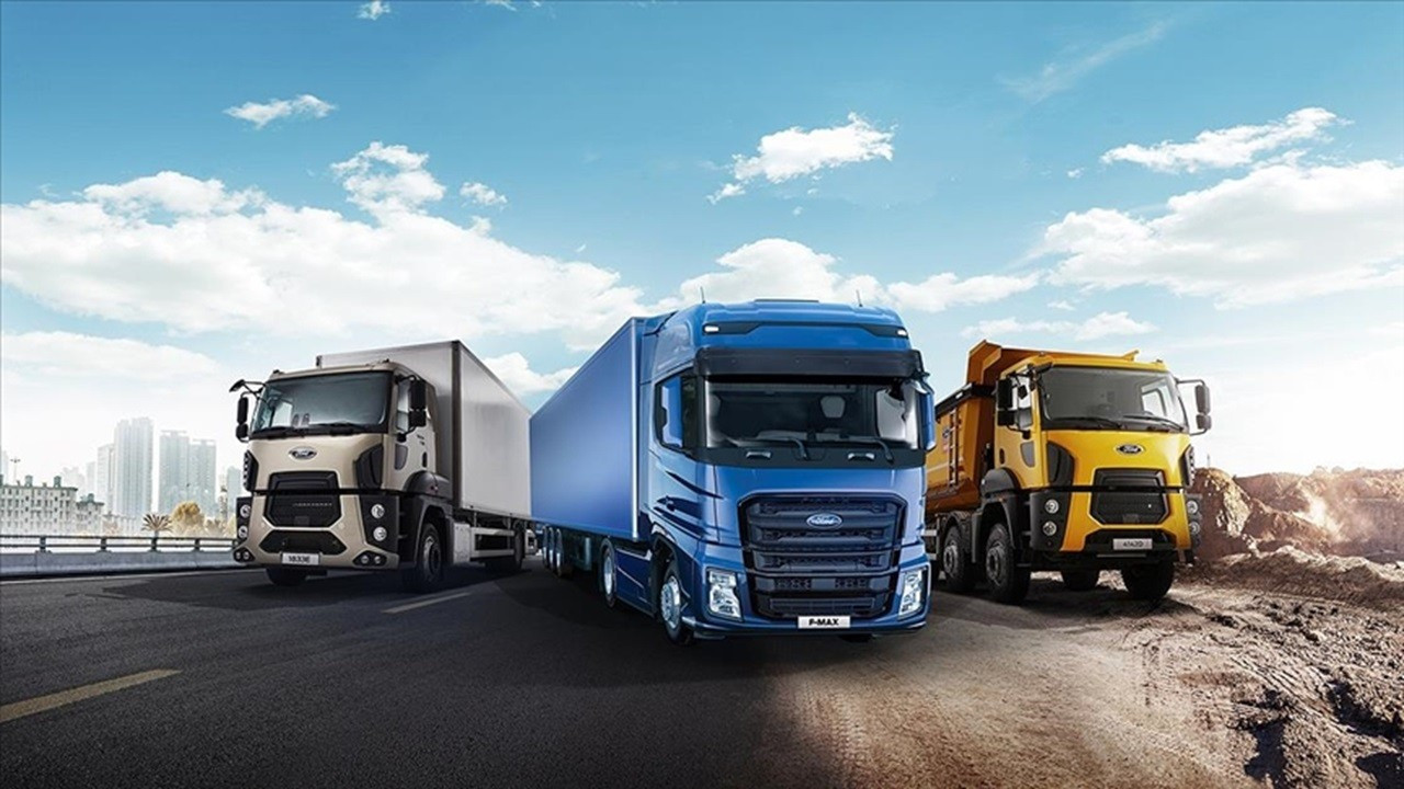 Ağır ticari araç satışlarında 2024’te %10’luk düşüş yaşandı