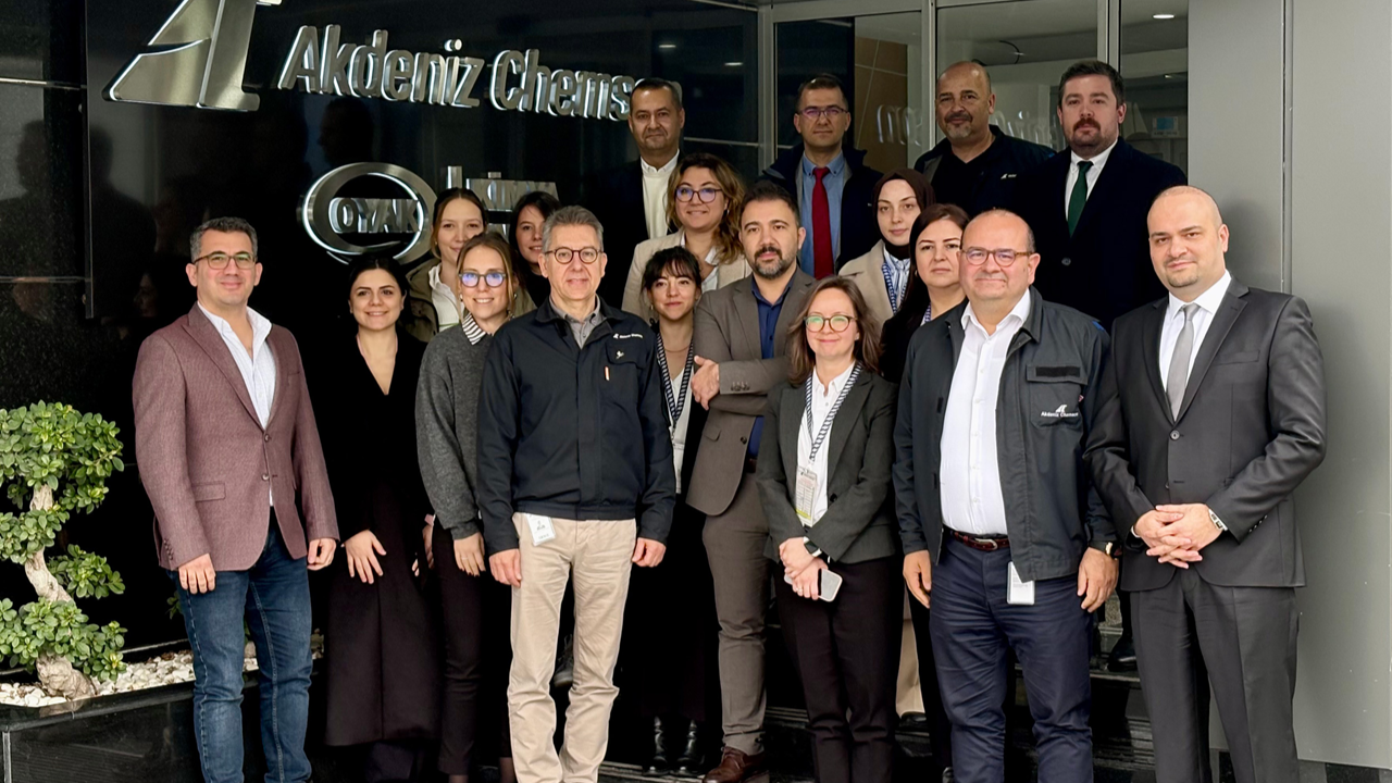 Akdeniz Chemson bir prensip imza attı: Responsible® programına kabul edildi!