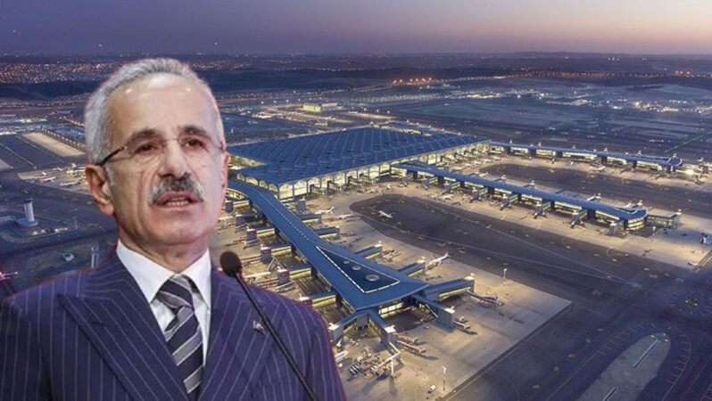 Bakan Uraloğlu:  İstanbul Havalimanı günlük ortalama 1401 uçuşla Avrupa’nın doruğunda yer alıyor