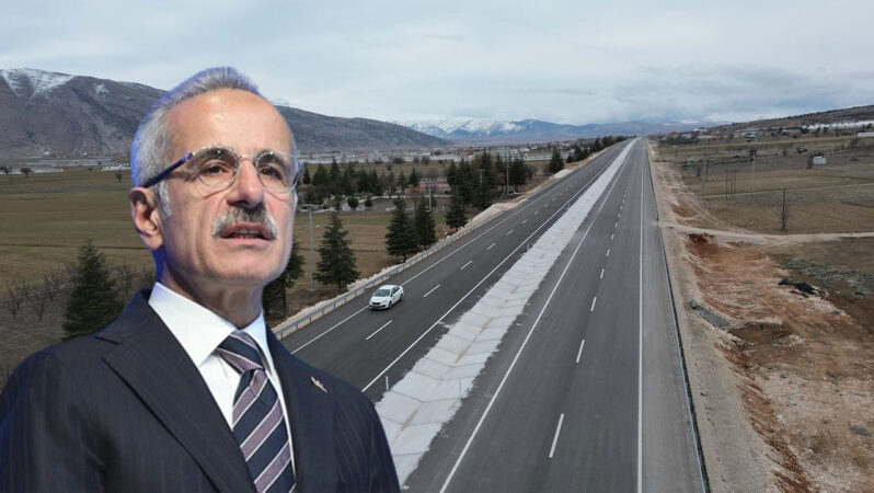 Bakan Uraloğlu: Korkuteli-Elmalı yolu yarın hizmete açılacak