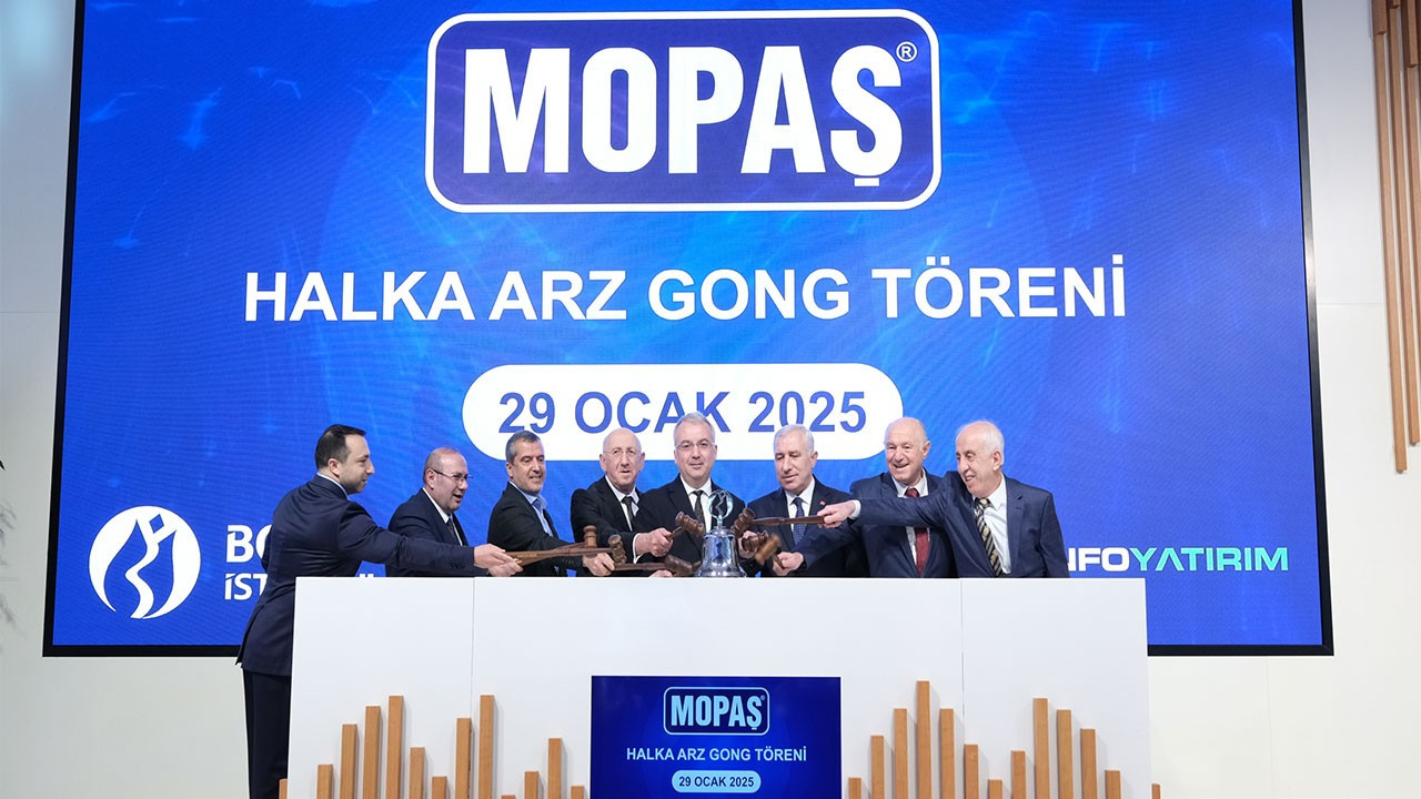 Borsa İstanbul’da gong Mopaş için çaldı