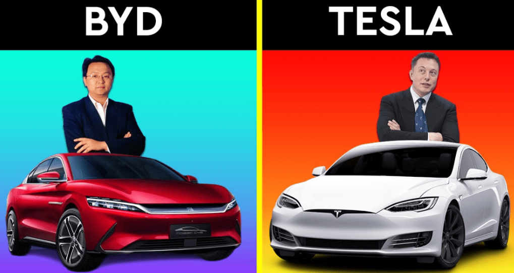 BYD, Tesla ile Ortasındaki Elektrikli Araç Satış Farkını Daraltarak Yeni Bir Rekor Kırdı