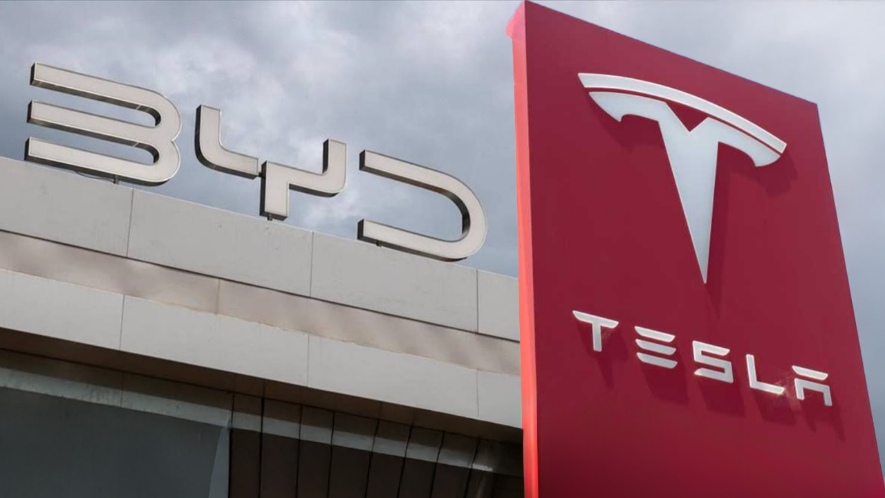 Çin pazarında araba yarışı! Tesla mı, BYD mi? 2024’te en çok hangi araba markası satıldı?