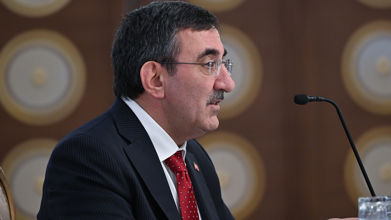 Cumhurbaşkanı Yardımcısı Cevdet Yılmaz’dan ihracat açıklaması