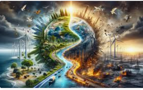 Davos risk anketi:  Silahlı çatışma, küresel ısınma ve dezenformasyon iş hayatını zorlaştırıyor