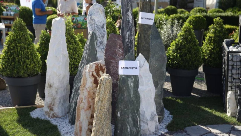 Doğal taş ihracatında ABD liderliği geri aldı