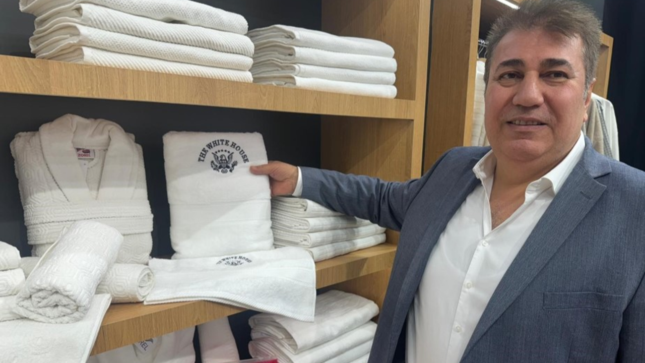 Donald Trump’ın Beyaz Saray havlusunda Denizli imzası…