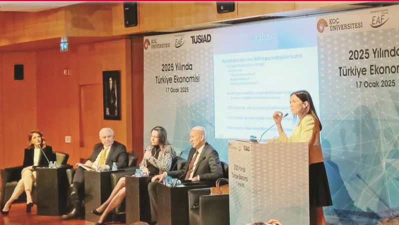 Ekonomistler TÜSİAD seminerinde 2025 kestirimlerini anlattı:  Çok kritik bir yıl