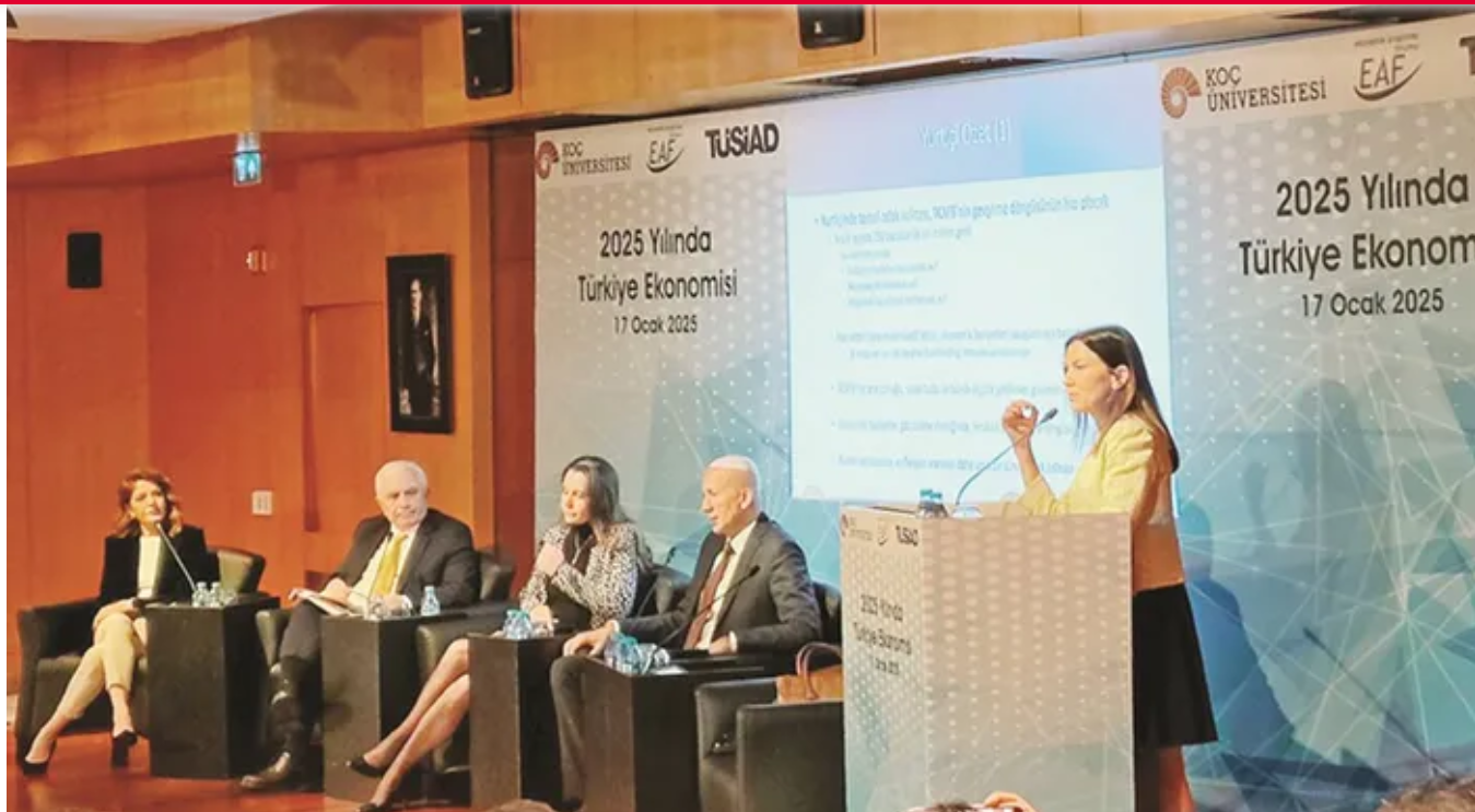 Ekonomistler TÜSİAD seminerinde 2025 kestirimlerini anlattı:  Çok kritik bir yıl