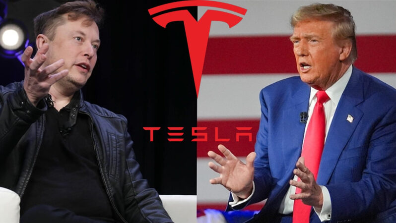 Elon Musk’ın Tesla amaçları, Trump’ın siyasetleri nedeniyle tehdit altında