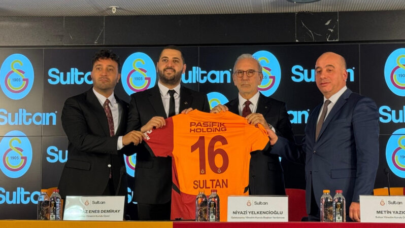 ‘Florya’nın suyu’ resmen satışta! Galatasaray – Sultan Su arasında büyük iş birliği