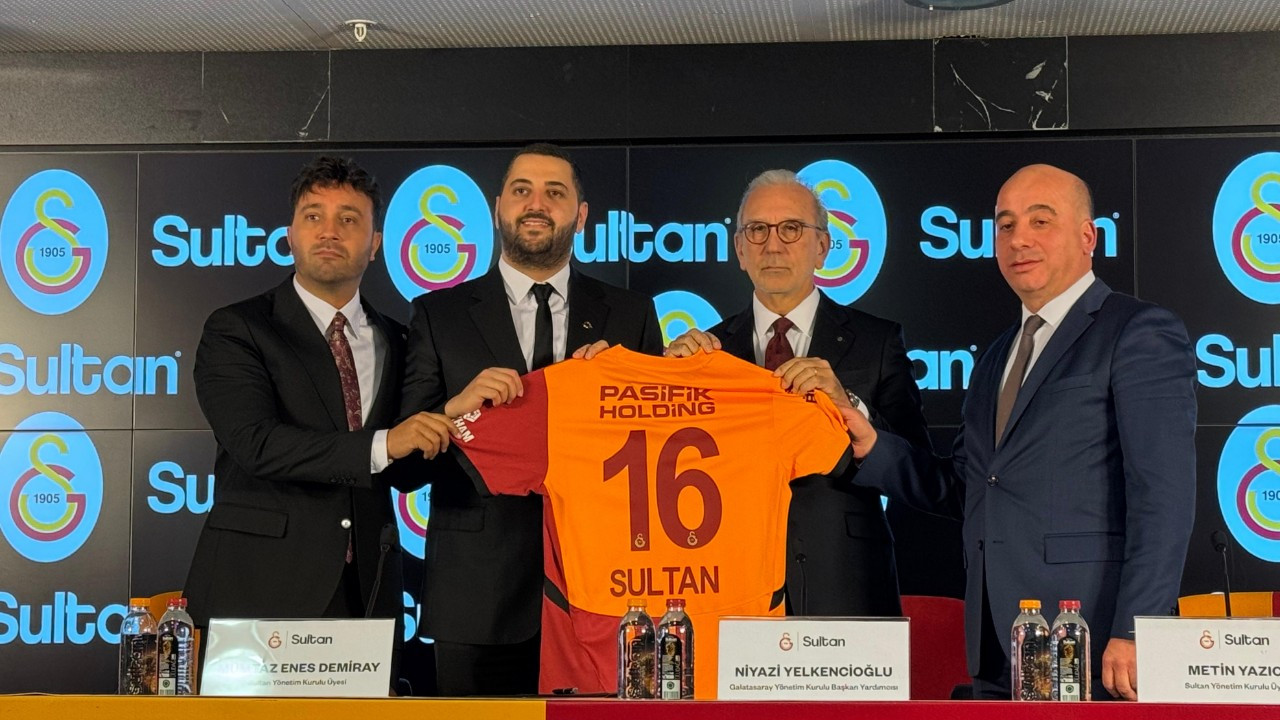 ‘Florya’nın suyu’ resmen satışta! Galatasaray – Sultan Su arasında büyük iş birliği