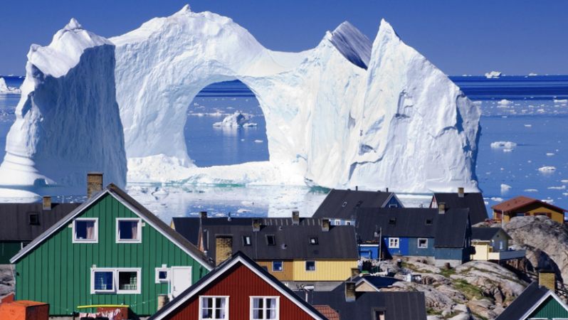 Grönland’da minerale atak: Eriyen buzullar mineral rezervlerini ortaya çıkarıyor