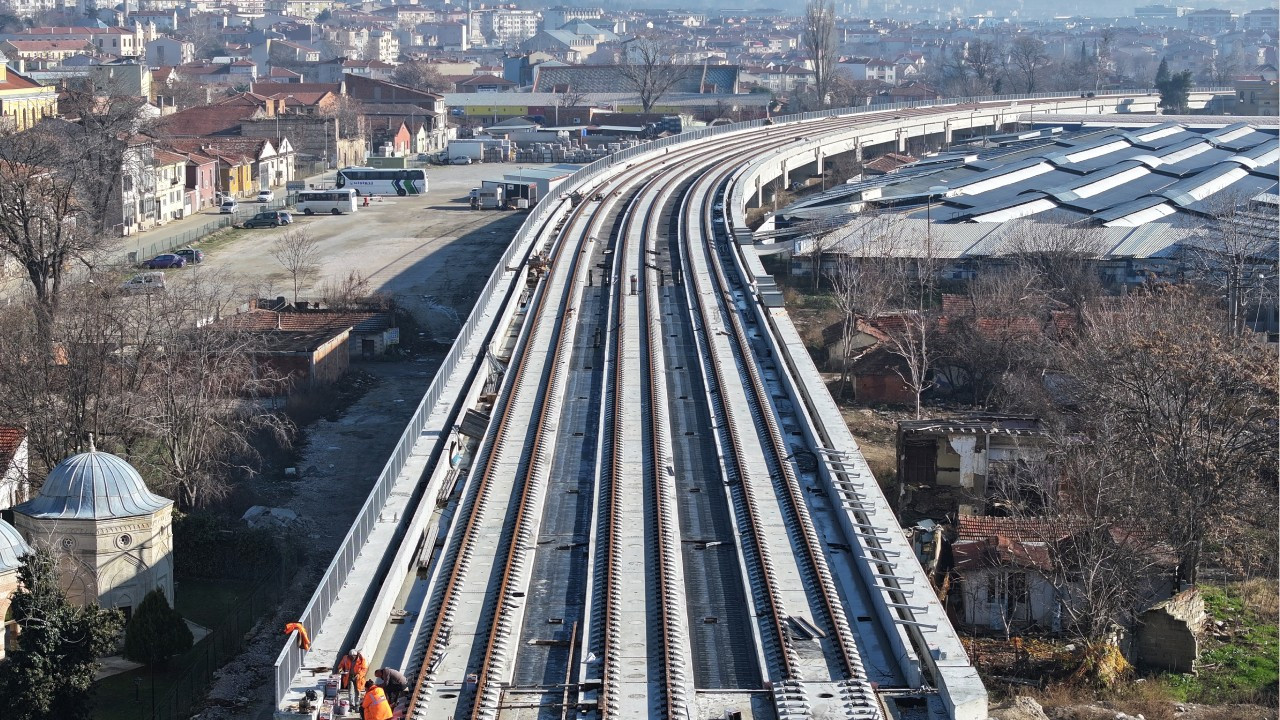 Halkalı-Kapıkule ‘Hızlı Tren Projesi’nin test sürüşleri başlıyor