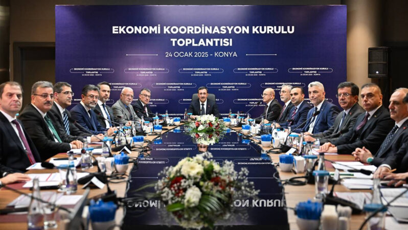 İktisat Uyum Heyeti'nden 'enflasyonla mücadele' mesajı! İktisat Uyum Heyeti’nden ‘enflasyonla mücadele’ mesajı!