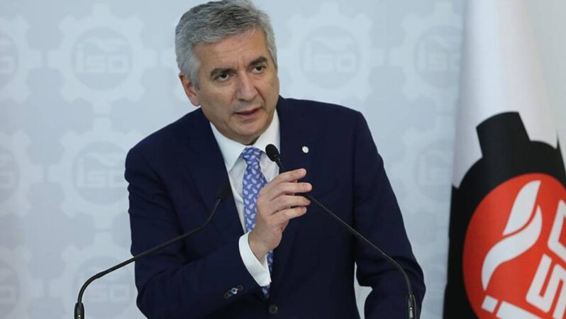 İSO Başkanı Bahçıvan’dan ‘kalkınma’ mesajı: Anadolu’daki istikrarsız dağılım önemli sorun