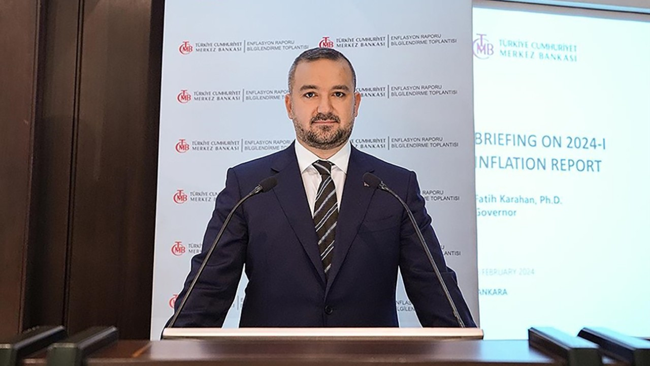 Karahan: Enflasyon, düşüşünü sürdürüyor, rezerv yeterliliğinde kıymetli ölçüde düzgünleşme görüldü